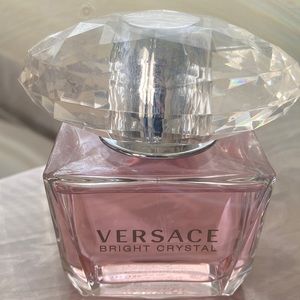 New Versace Bright Crystal 3oz/90ml Eau de Toilette Spray